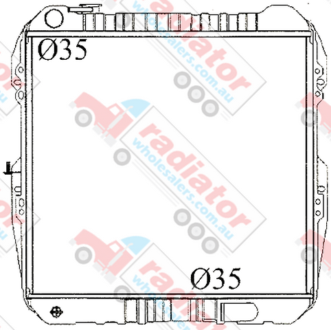 RW278271M Radiator